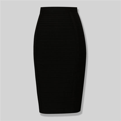 Boldessa® Body On Me Midi Skirt