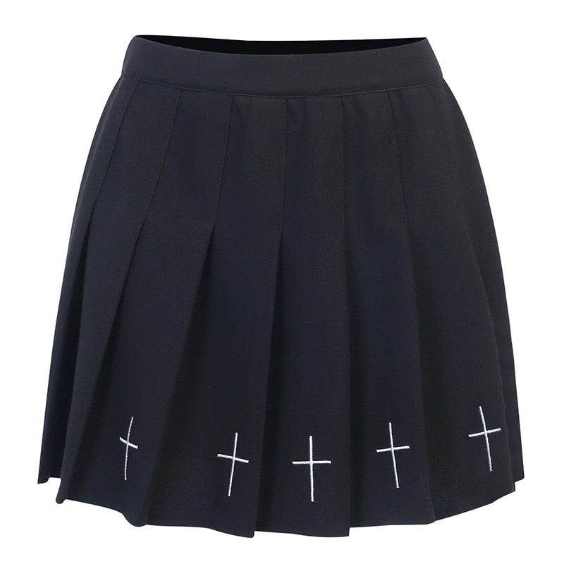 Boldessa® Stop Listening Mini Skirt