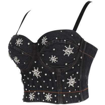 Boldessa® Snowflakes Bustier