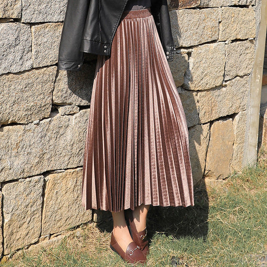 Boldessa® Waistline Mid-calf Skirt