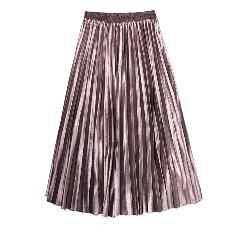 Boldessa® Waistline Mid-calf Skirt