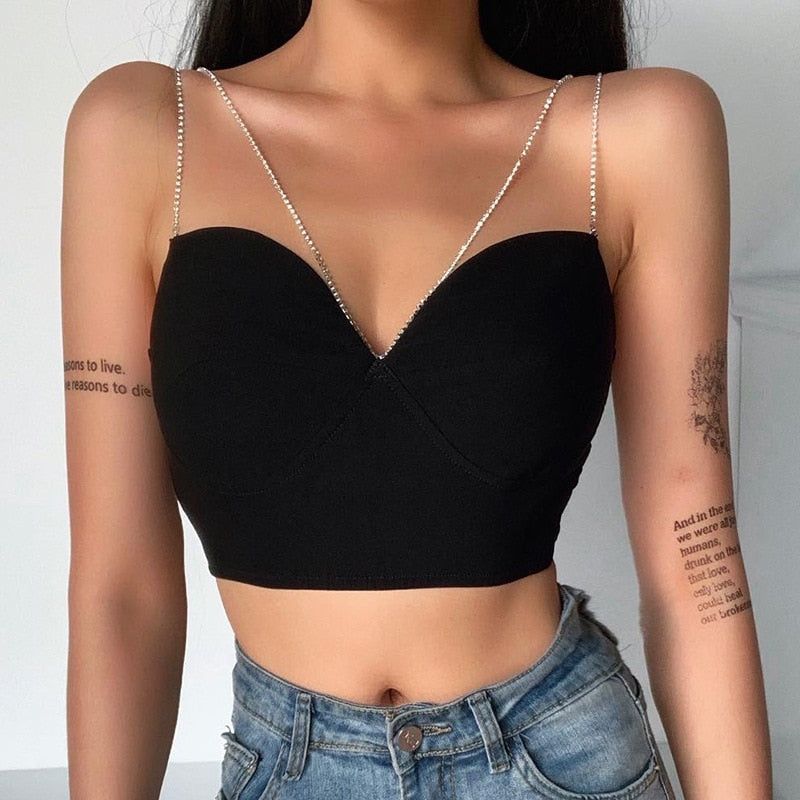 Boldessa® Pull Me In Crop Top