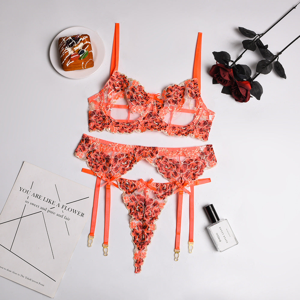 Boldessa® Faded Petals Lingerie Set