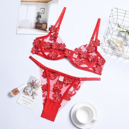 Boldessa® Soft Silken Kiss Bra Set