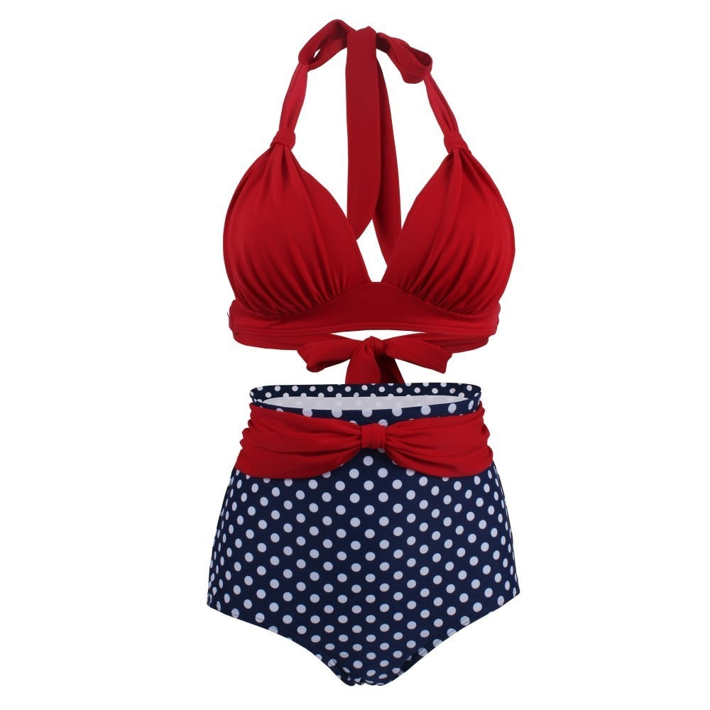 Boldessa® Perfect Match Retro Bikini