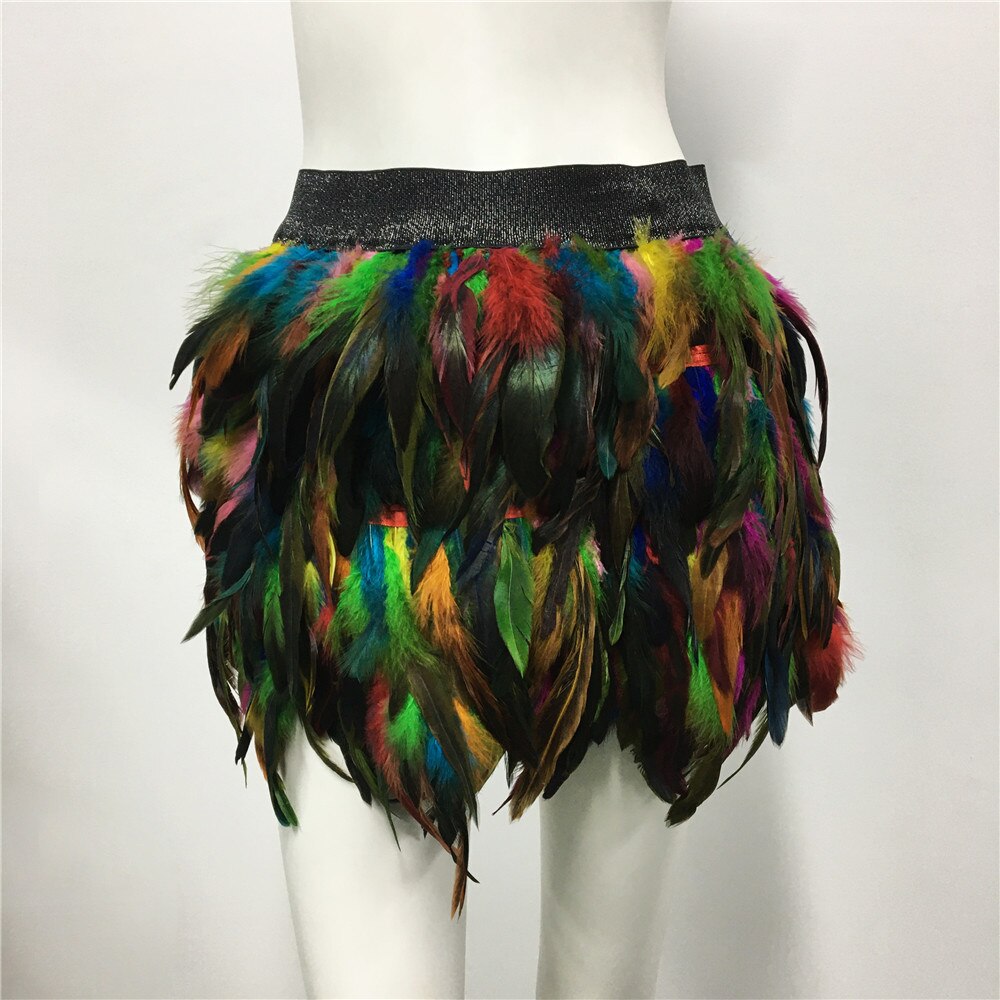 Boldessa® Fluffy Feather Festival Skirt