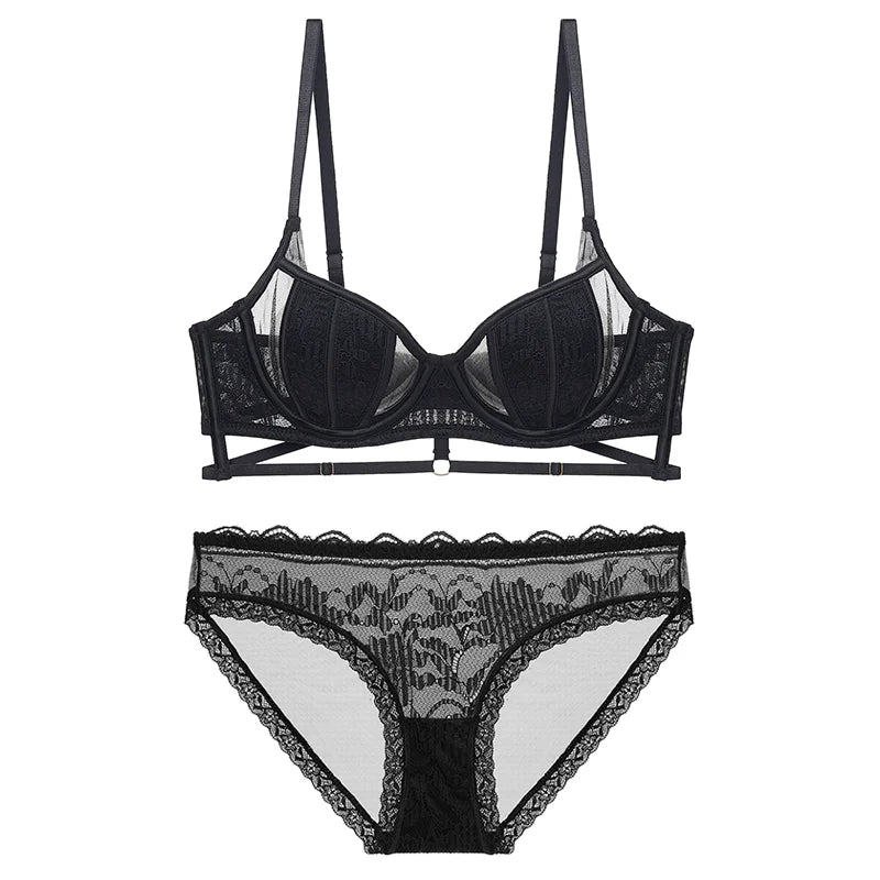 Boldessa® Something Ain't Right Bra Set