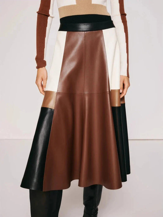 Boldessa® Love Is My Armor Midi Skirt