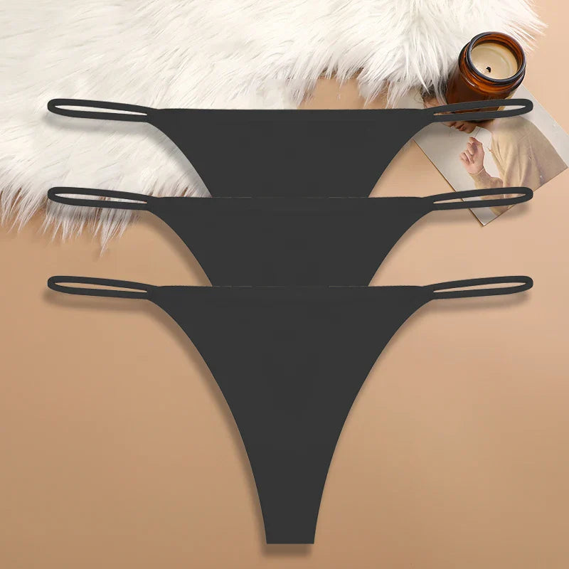 Boldessa® Barely There Thong - 3 Pack