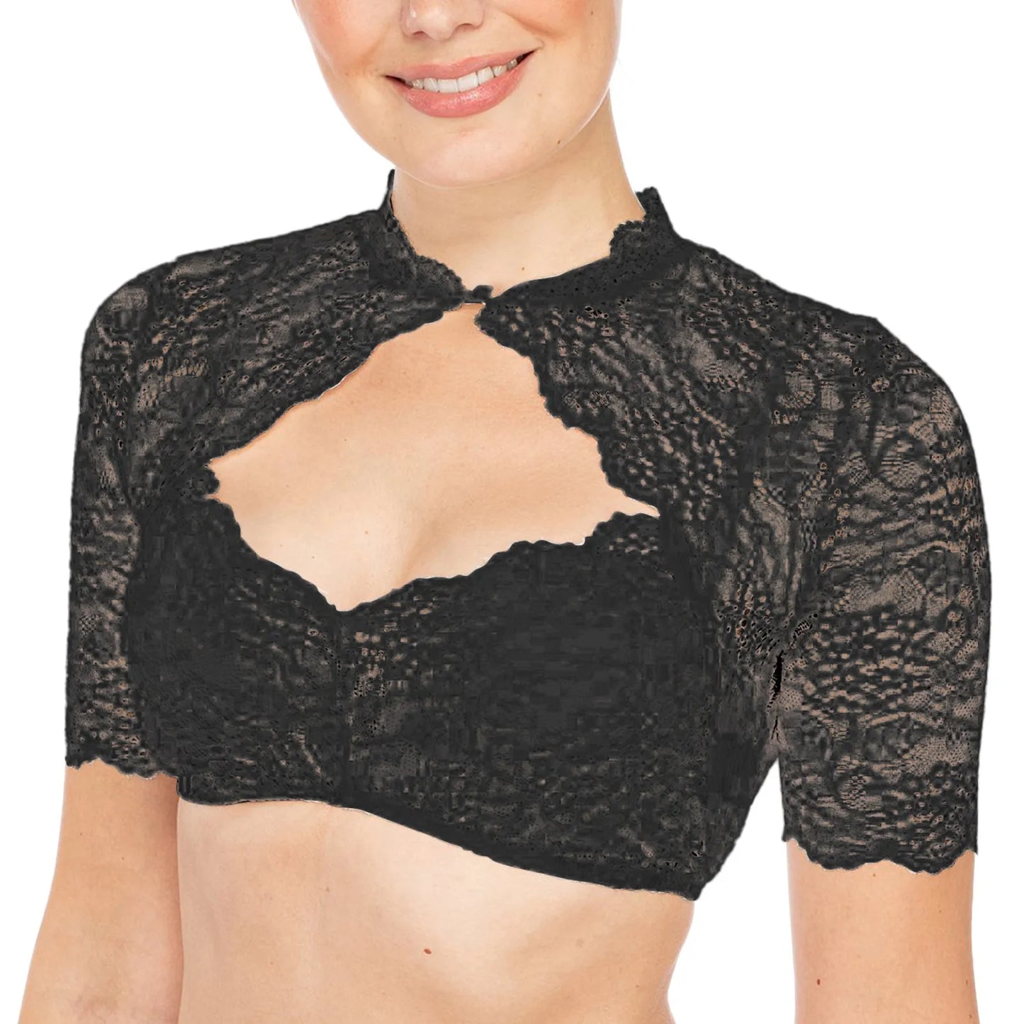 Boldessa® Unseen Symphony Crop Top