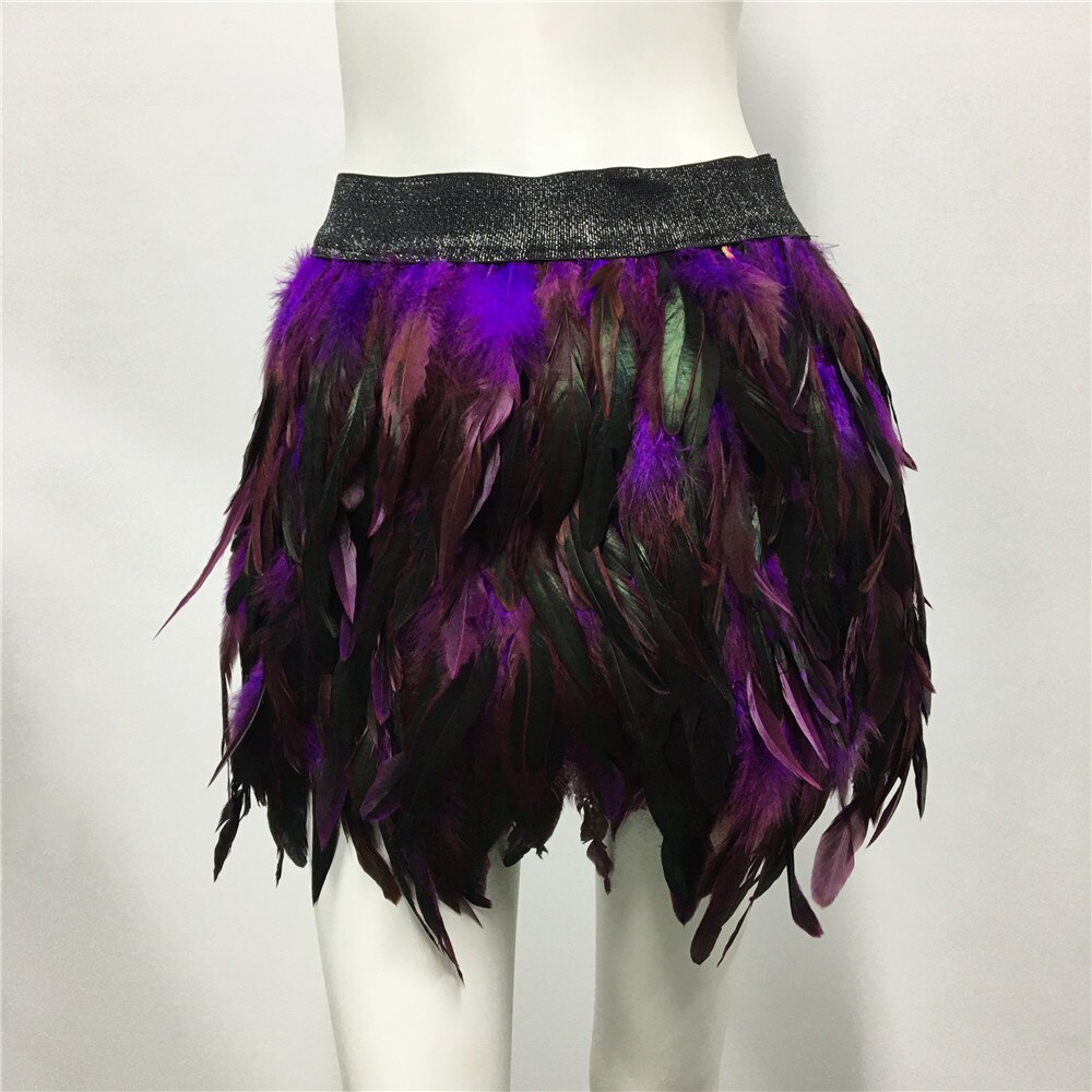 Boldessa® Fluffy Feather Festival Skirt