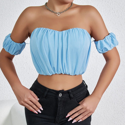 Boldessa® Be My Something Real Crop Top