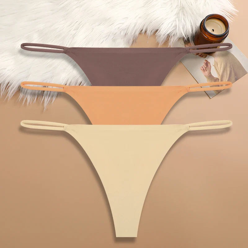 Boldessa® Barely There Thong - 3 Pack