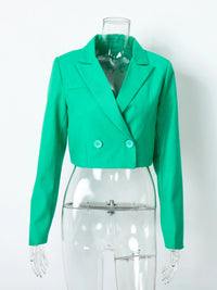 Green Blazer