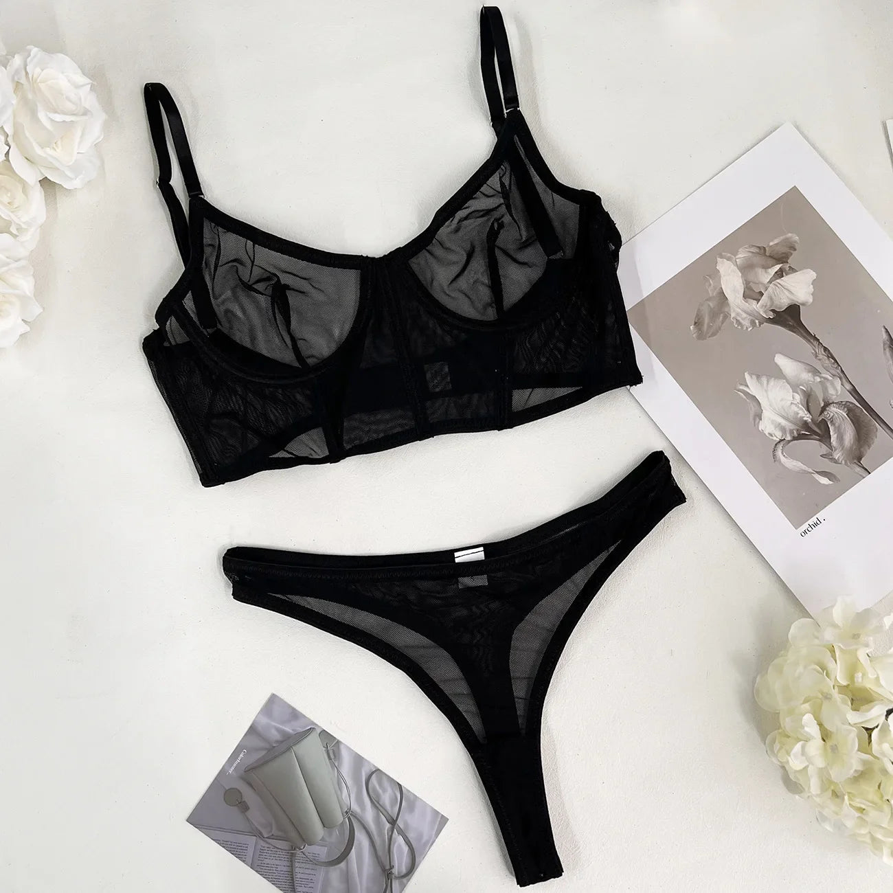 Boldessa® Dropping At The Oasis Lingerie