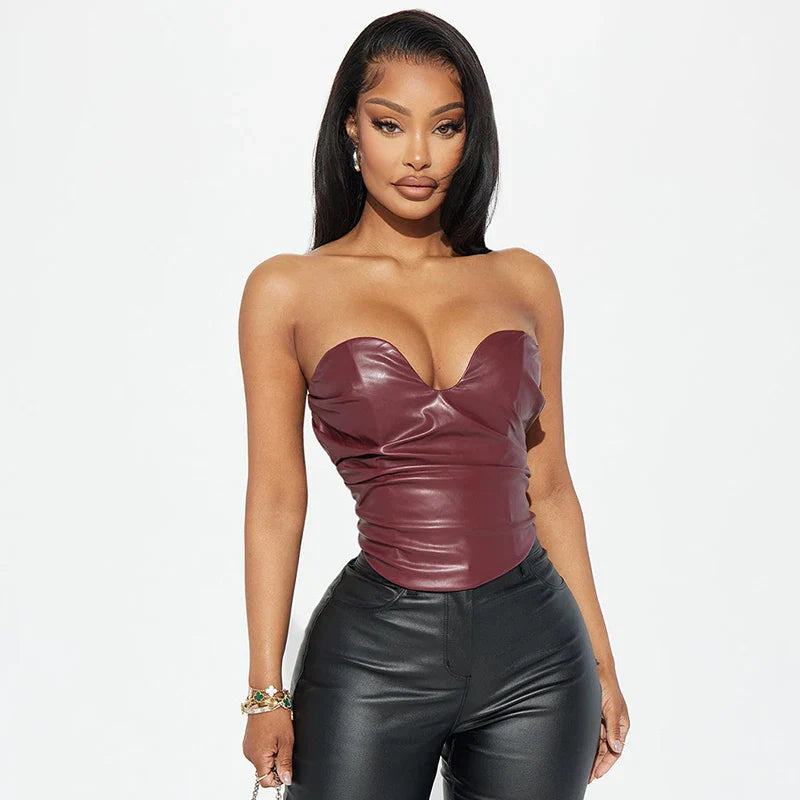 Boldessa® Swipe Vibes Crop Top