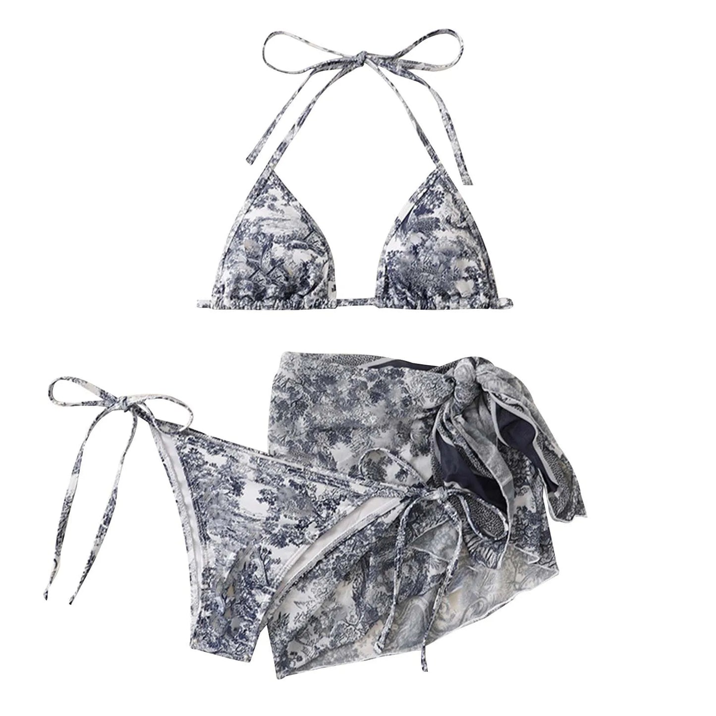 Boldessa® The Most Attractive 3Pcs Bikini Set