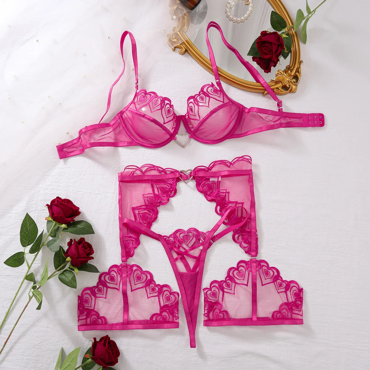 Boldessa® All Of My Lonely Lingerie