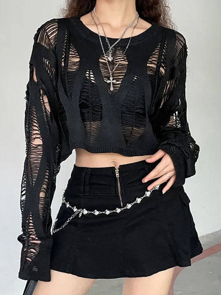 Boldessa® Burning In A Hopeless Dream Crop Top