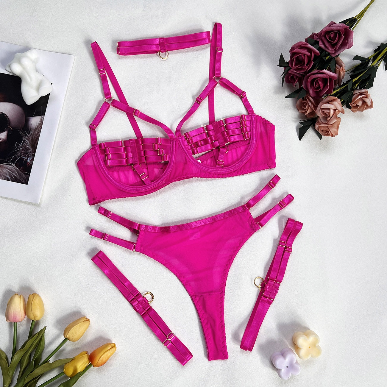 Boldessa® Never Cause No Drama Lingerie