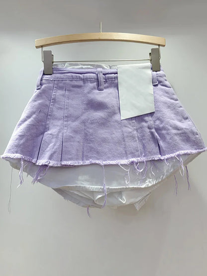 Boldessa® A Cool Summer Night Skirt