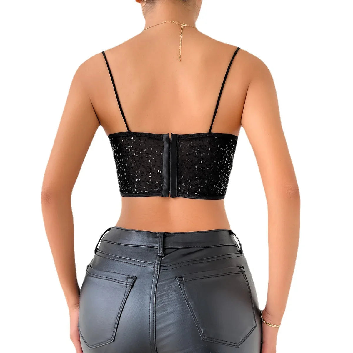 Boldessa® Trouble With Herself Crop Top