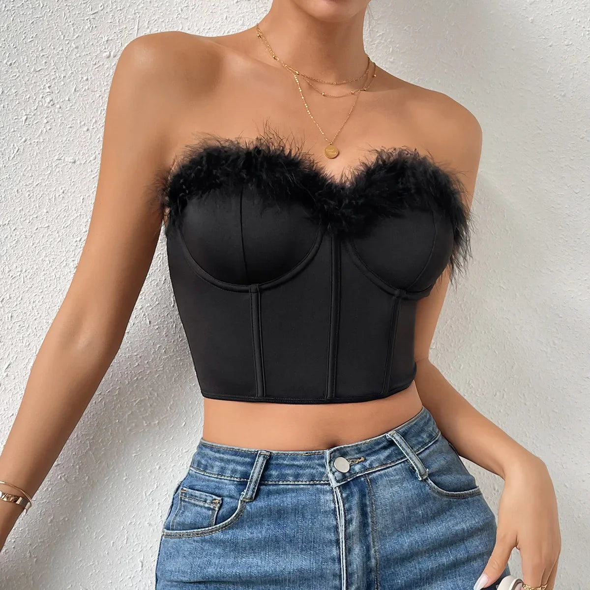 Boldessa® Sweet As Candy Bustier Top