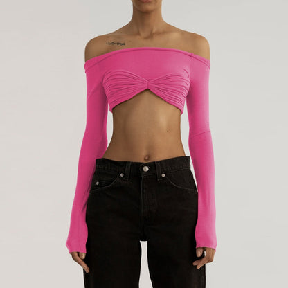 Boldessa® Make Me Blank Crop Top