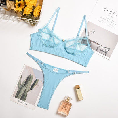 Boldessa® Broken Connection Bra Set