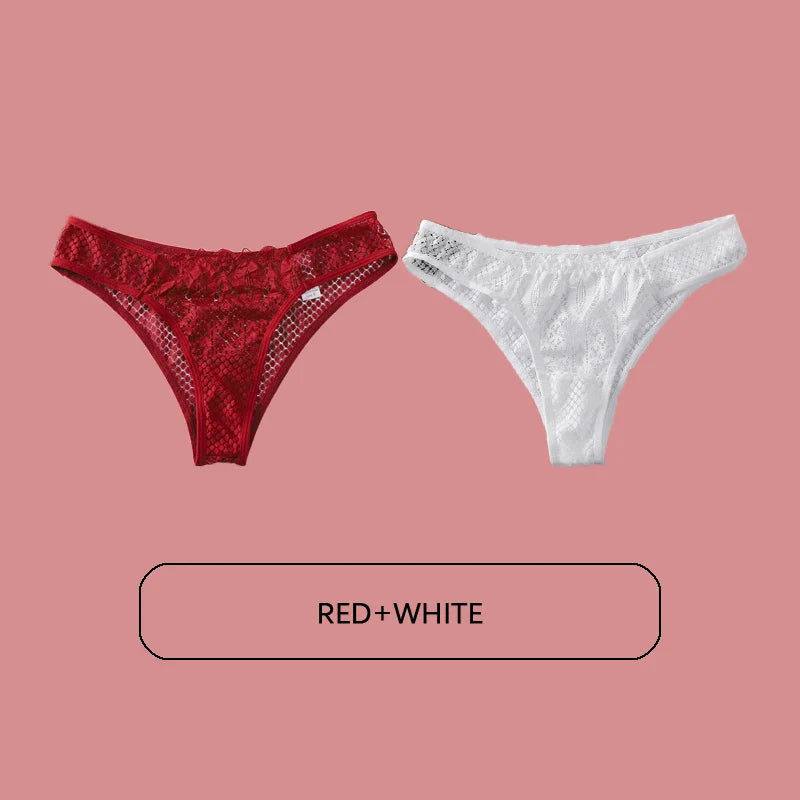 Boldessa® Reach Your Heart Panties Set