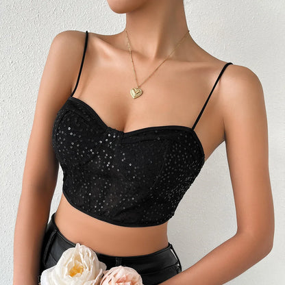 Boldessa® Trouble With Herself Crop Top