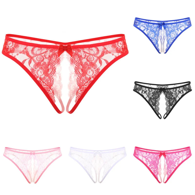 Boldessa® Be My Fantasy Crotchless Brief