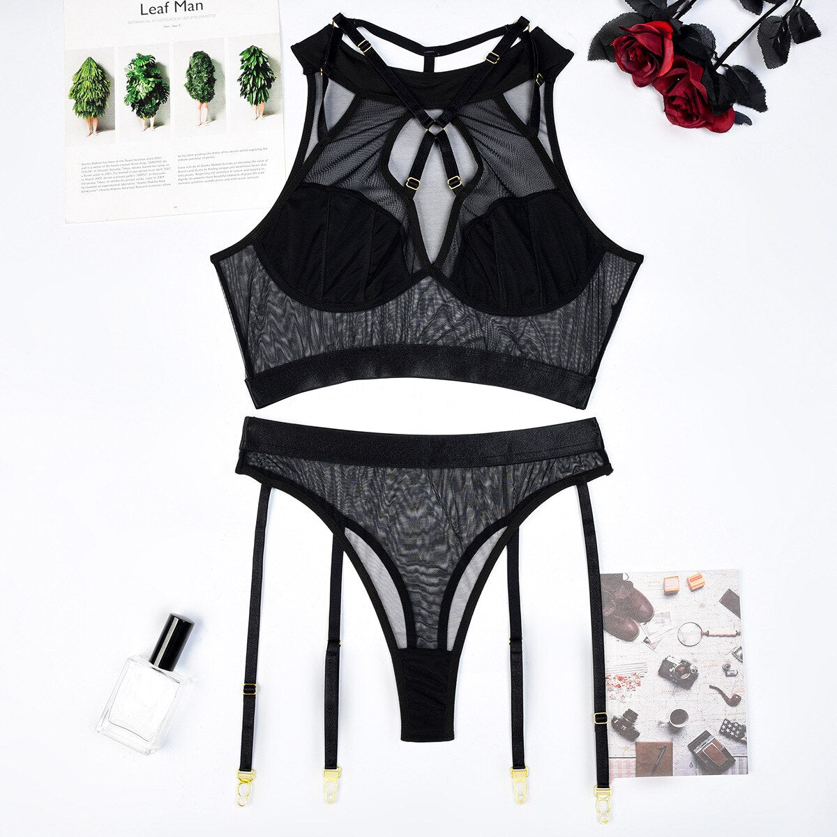 Boldessa® Someone Screams Out Lingerie