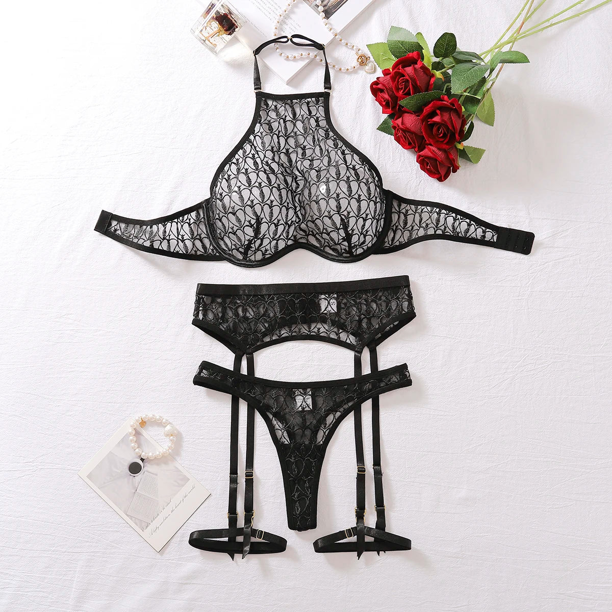 Boldessa® Passionate Dreamscape Lingerie