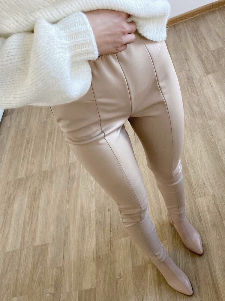 Boldessa® In A Daze Faux Leather Pants