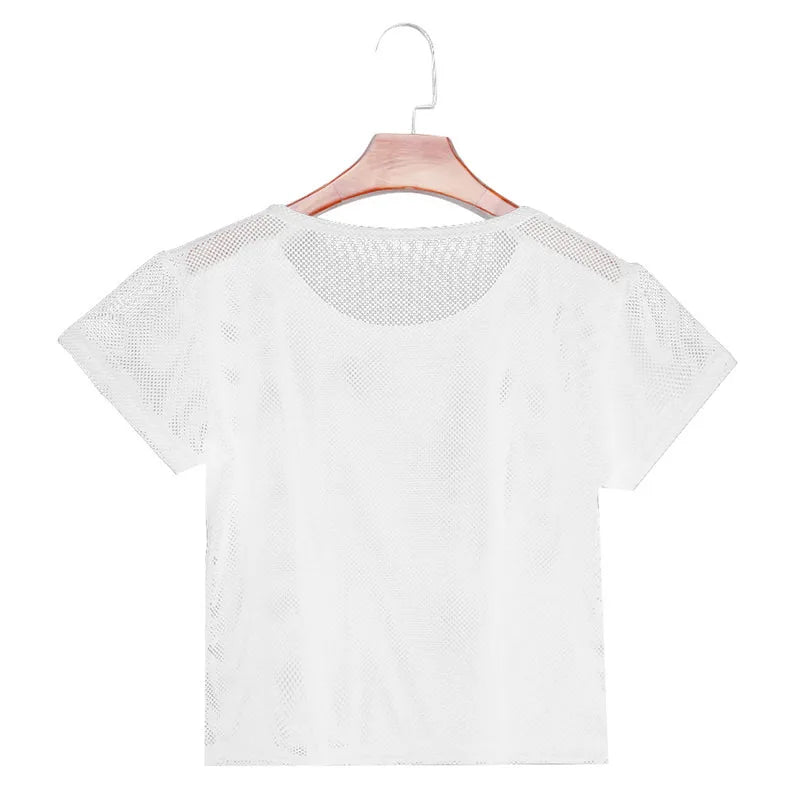 Boldessa® Dancing Next To Me Crop Top