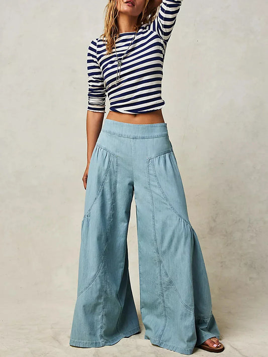 Boldessa® Like The Morning Wind Baggy Pants