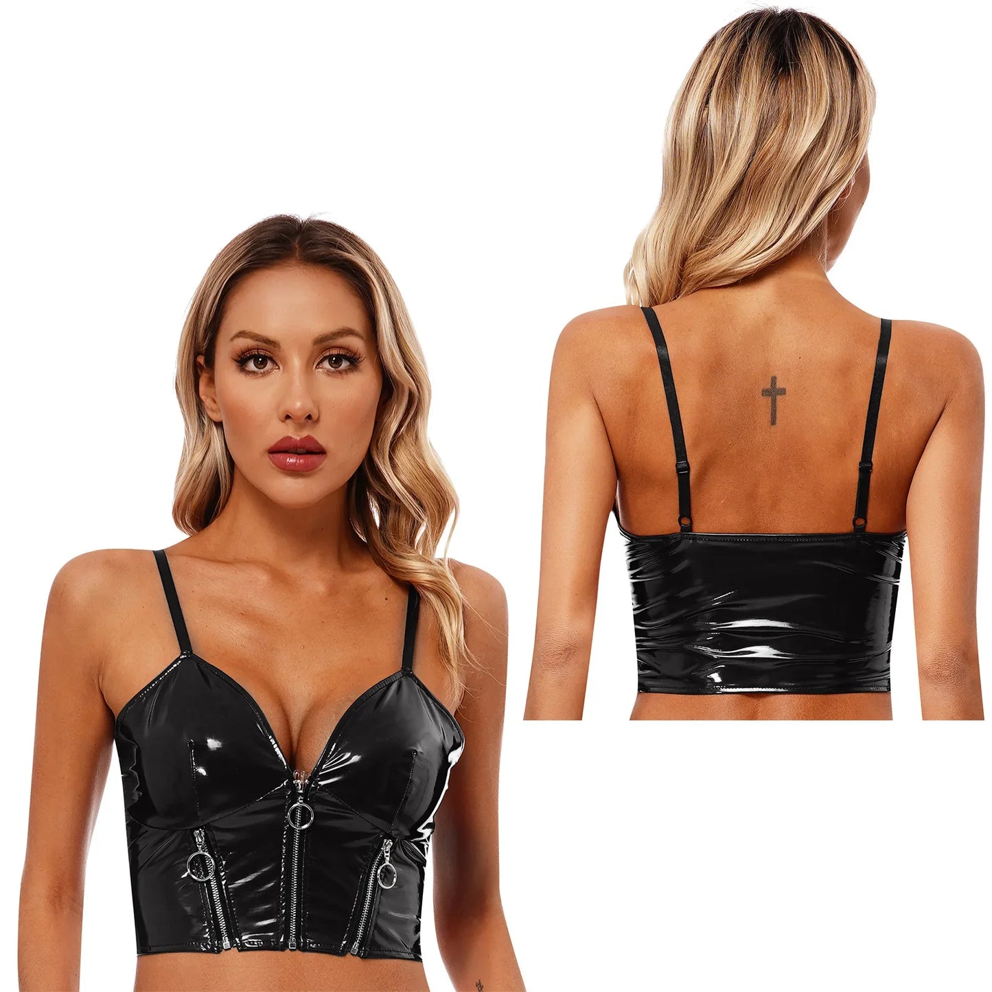 Boldessa® Sacrifice Our Love Crop Top