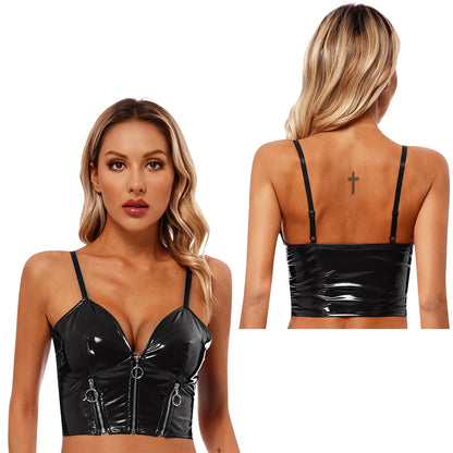 Boldessa® Sacrifice Our Love Crop Top