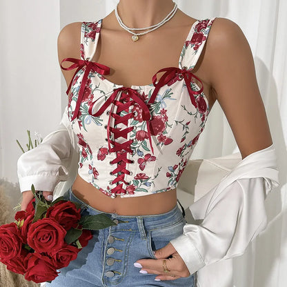 Boldessa® Make Me Go Bustier Top