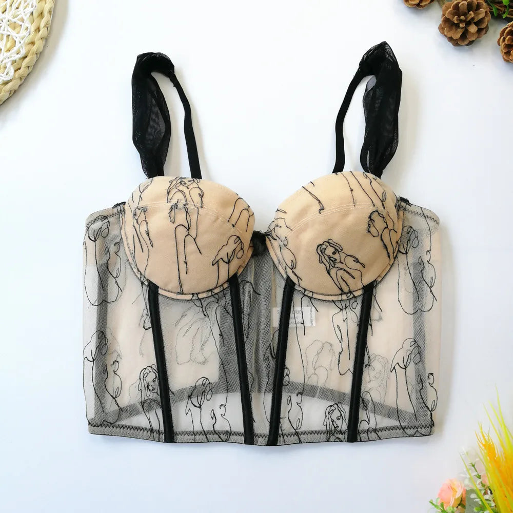 Boldessa® Tell The Mirror Bustier