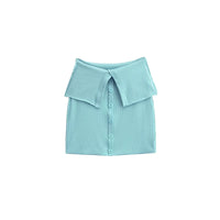 Baby Blue Skirt