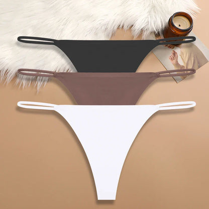 Boldessa® Barely There Thong - 3 Pack