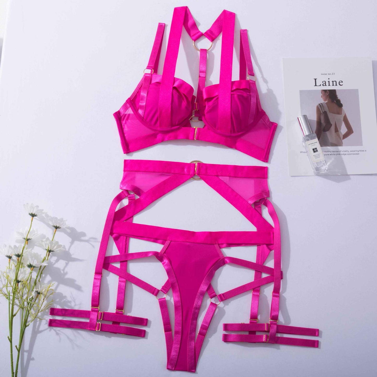 Boldessa® Count The Steps Lingerie Set