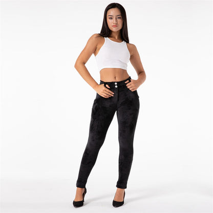 Boldessa® Taking Big Chances Knitted Pants