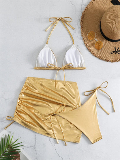 Boldessa® Shine On Me 3Pcs Bikini Set