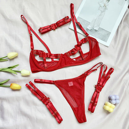 Boldessa® Don't You Cry Lingerie Set