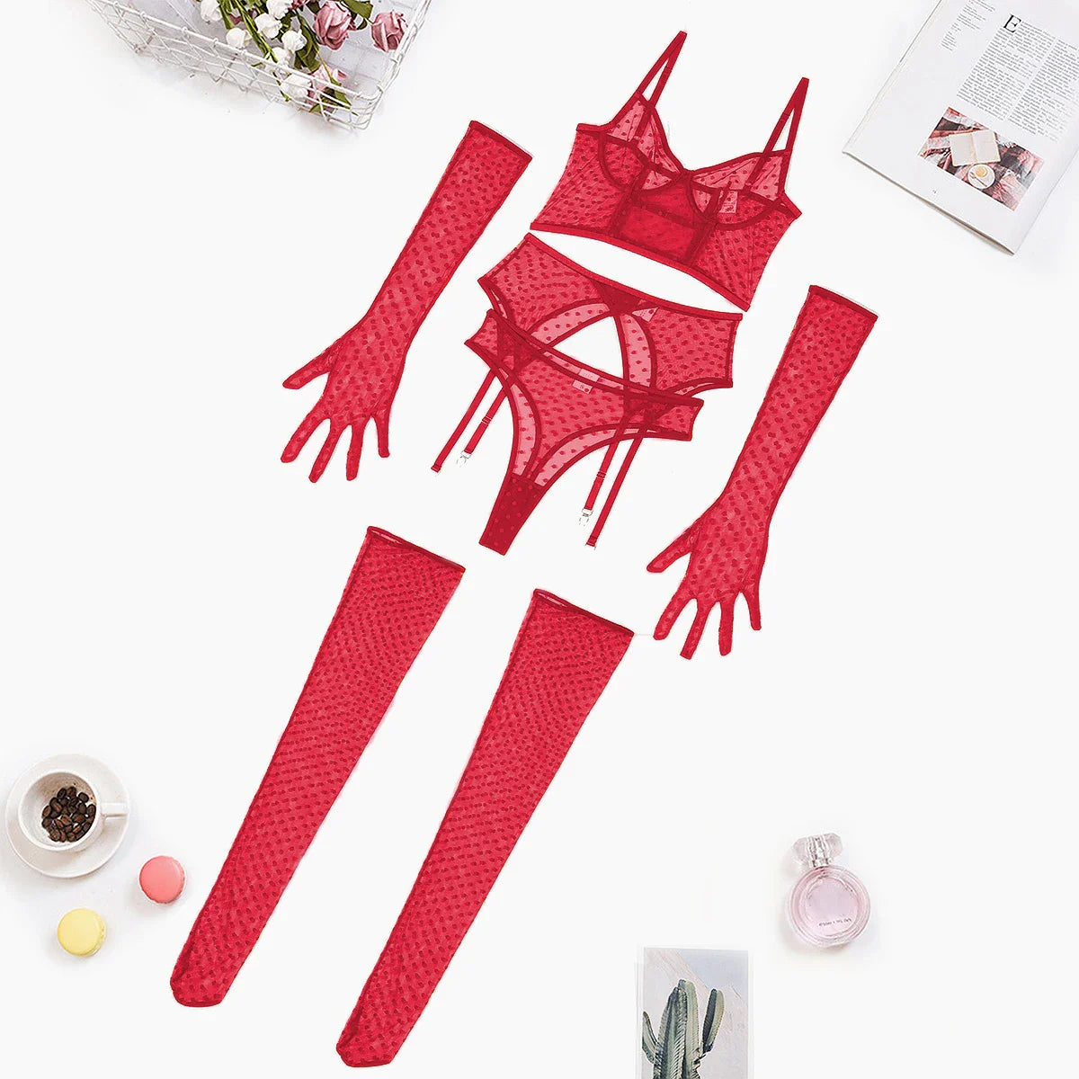 Boldessa® Left Me Before I Realize Lingerie