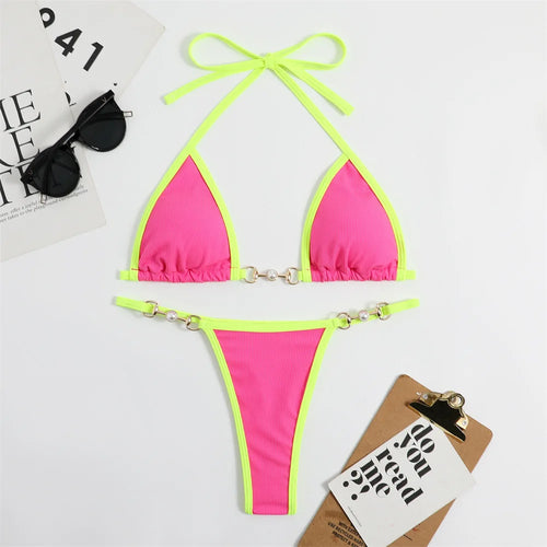 Boldessa® We're A Lost Cause Two-Piece Bikini