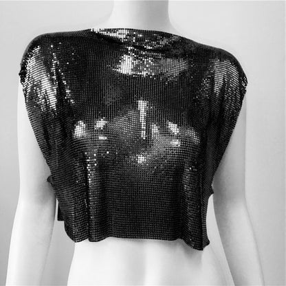 Boldessa® I Hit Ignore Crop Top